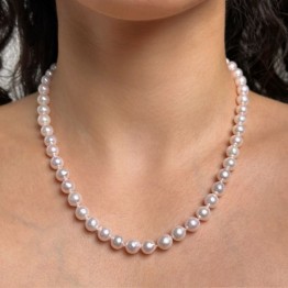 Pearl Necklace Akoya Baroque
