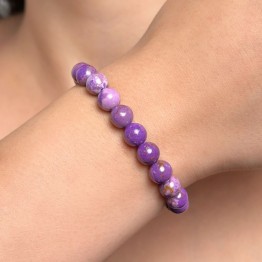 Bracelet on Phosfosiderite Elastic