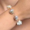 Bracciale con Perle Keshi