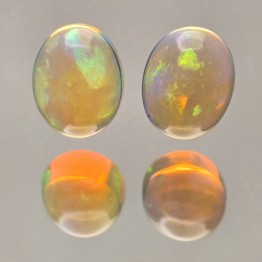 Coppia di Pietre di Opale Etiope