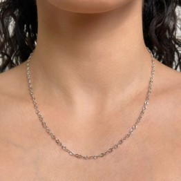 925‰ Silver Oval Chain