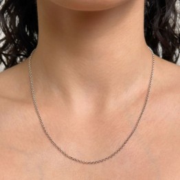 CATENINA ROLO IN SILVER 925 ‰