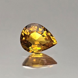 Gemstone Of Yellow Sapphire Drop 1.14 ct.