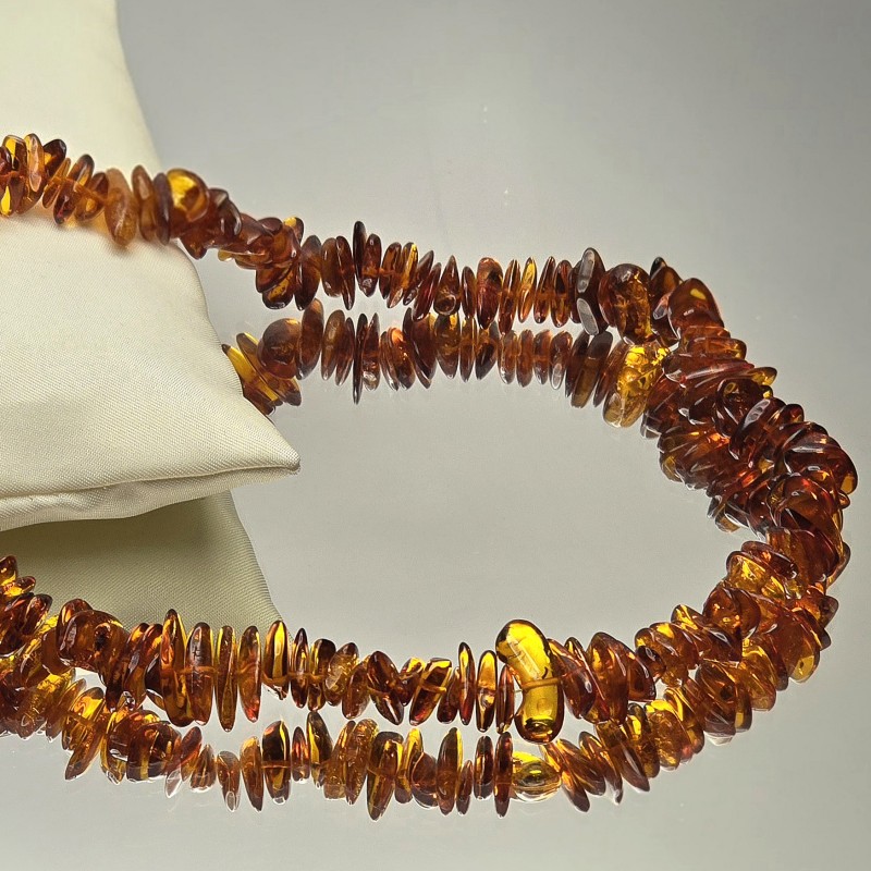 Filo Chiuso di Ambra a Chips ø 10 / 16,5 mm