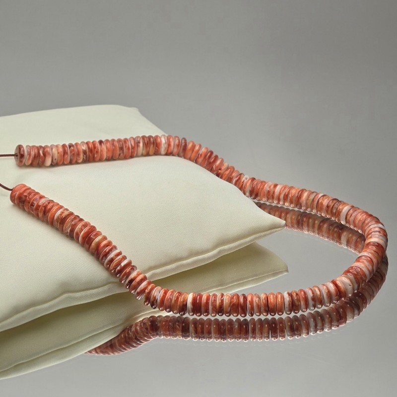 Filo Conchiglia Spiny Rossa a Rondella