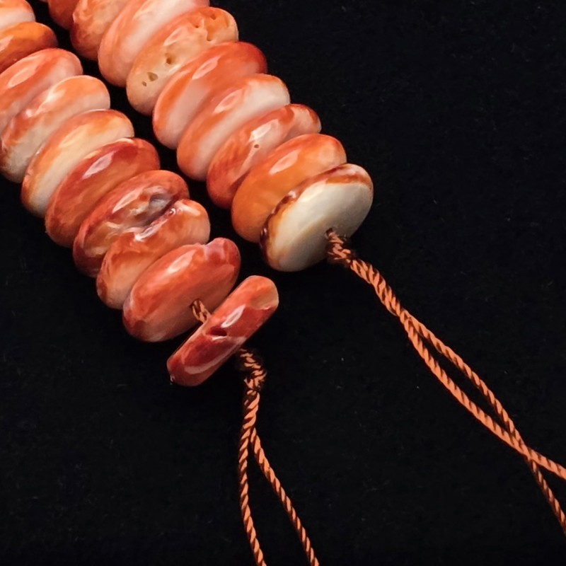 Filo Conchiglia Spiny Rossa a Rondella