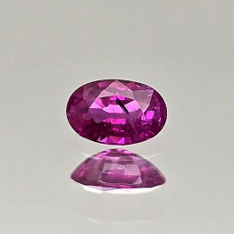 Pietra di Rubino Ovale 0,56 Ct.