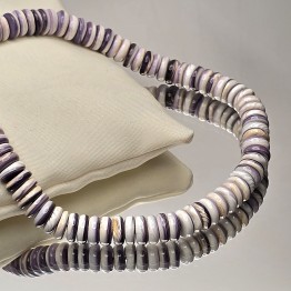 Wampum Quahog Shell Wire