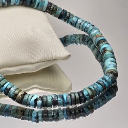 Turquoise Wire with Washer Matrix