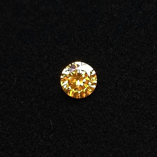 Pietra di Diamante Fancy 0,15 Ct.