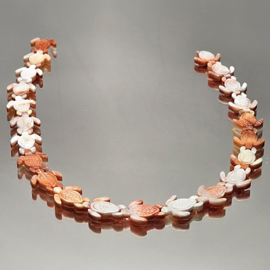 Filo Conchiglia Spiny a Tartaruga ø 20 x 16 mm