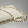 Strand of Pearl White pseudogoccia Ø 8/9 mm