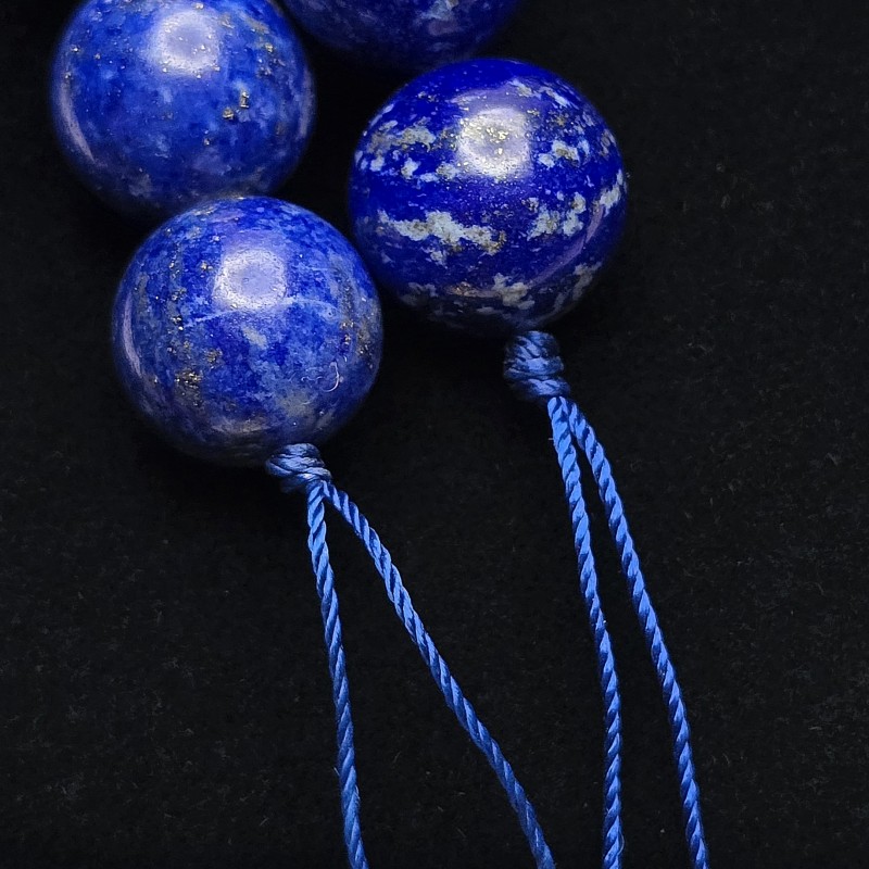 Filo di Lapis Sferico Liscio