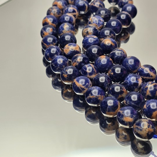 Filo di Sodalite Sferica ø 11,5/12 mm