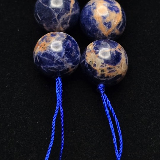 Filo di Sodalite Sferica ø 11,5/12 mm