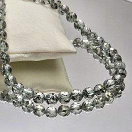 Filo di Quarzo con Clorite ø 8 / 8,5 mm