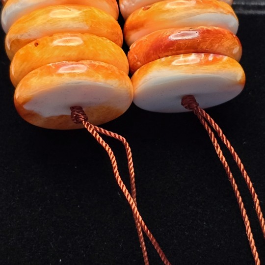 Filo Conchiglia Spiny Rossa a Rondella ø 20 mm