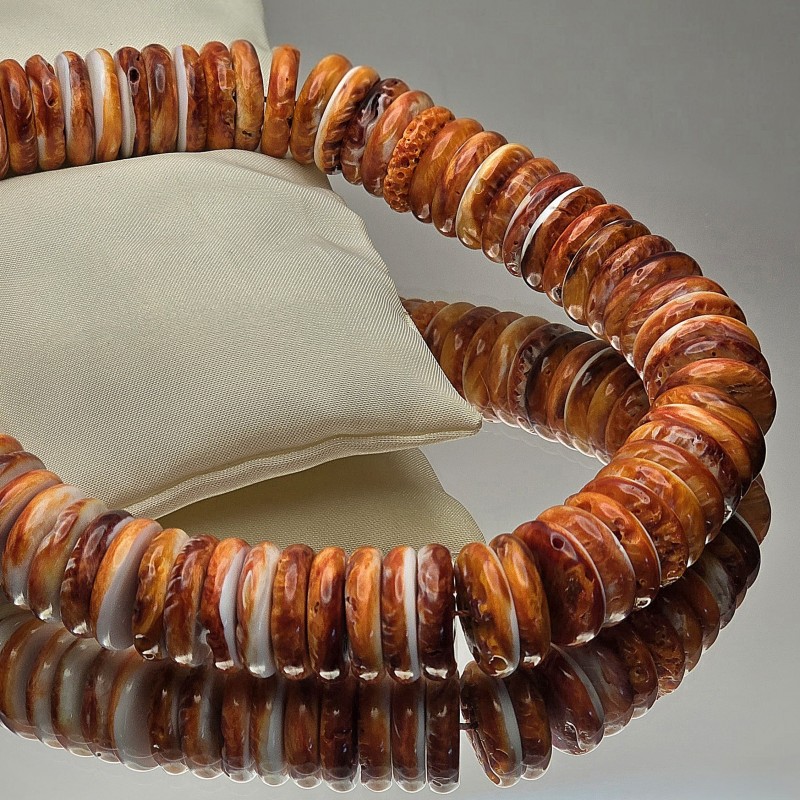 Filo Conchiglia Spiny Rossa a Rondella ø 20 mm