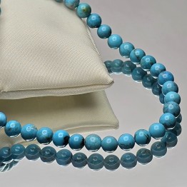 Spherical Turquoise Wire