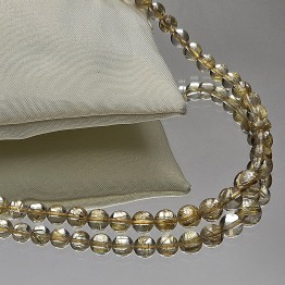 Natural Rutilate Quartz Thread