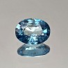 Pietra di Zircone Blu Ovale 2,47 Ct.