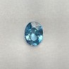 Pietra di Zircone Blu Ovale 2,47 Ct.