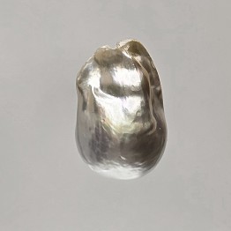 Perla Australiana Silver Barocca ø 13,5x21,9 mm