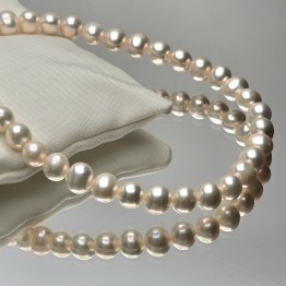 Filo di Perle Rosa Potatoes ø 8,5/9 mm