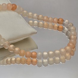 Orange Avventurine Wire in Color Steps