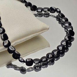 Filo di Spinello Nero a Cuscino Quadrato ø 6 / 6,5 mm