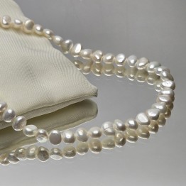 Baroque Wire Bianche ø 6,5/8.5 mm