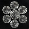 Lot offer 7 stones of Rock Crystal Quartz Round