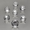Lot offer 7 stones of Rock Crystal Quartz Round