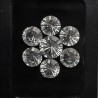 Lot offer 7 stones of Rock Crystal Quartz Round