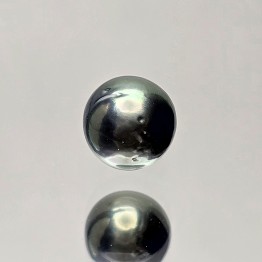 Perla Naturale di Tahiti Semiround ø 13 mm