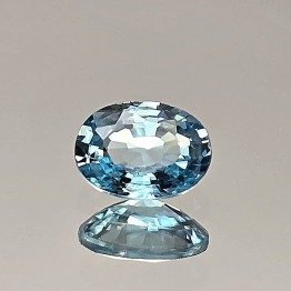 Pietra di Zircone Blu 1,81 Ct.