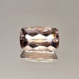 Pietra di Morganite Rettangolare 4,80 Ct.