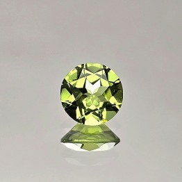 Pietra di Peridoto Rotondo 2,74 Ct.