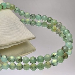 Filo di Crisoprasio Multisfumatura ø 7,5 / 8 mm