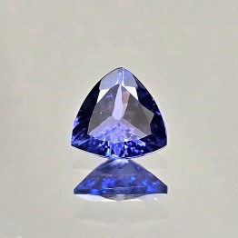 Pietra di Tanzanite Trilliant 1,63 Ct.