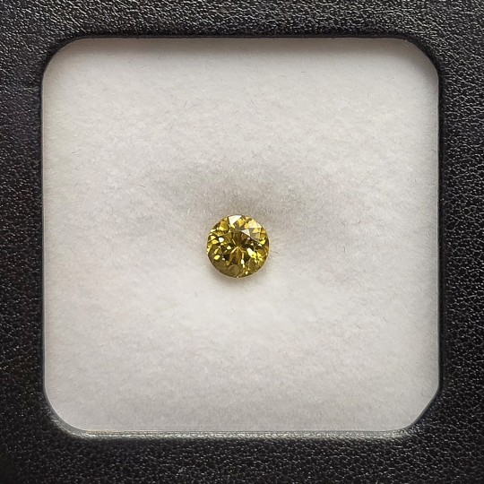 Pietra di Granato del Mali Rotondo 1,38 Ct.