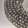 Filo di Labradorite Sferica ø 6/6,5 mm