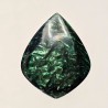 Pietra di Fuchsite Cabochon Fantasia 33,90 Ct.