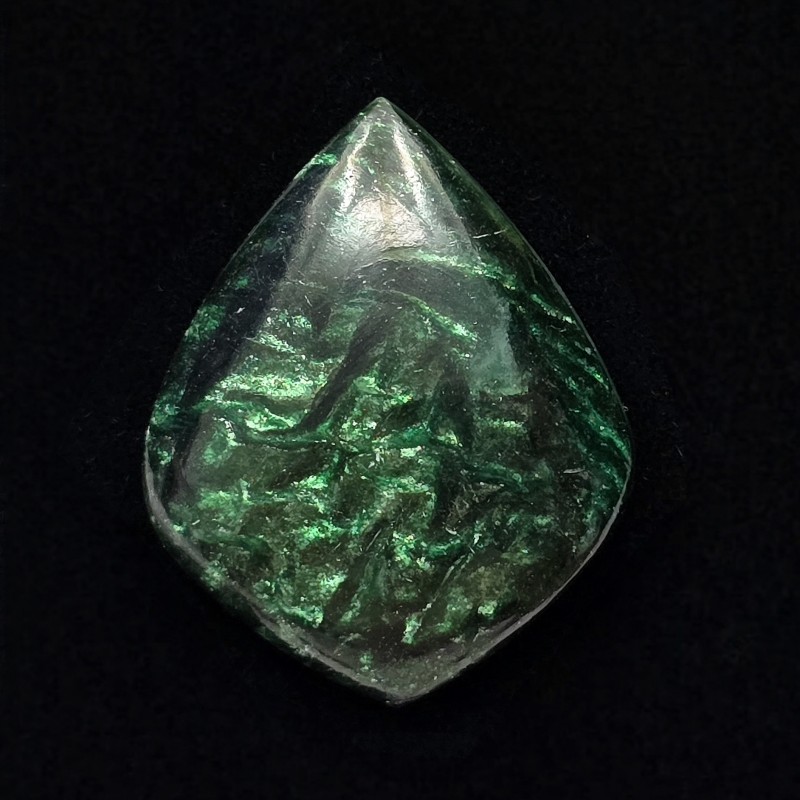 Pietra di Fuchsite Cabochon Fantasia 33,90 Ct.