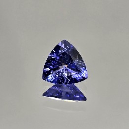 Pietra di Tanzanite Trilliant 2,04 Ct.