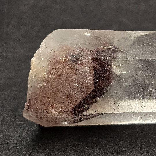 Pietra Grezza di Quarzo Fantasma 4,5x1,7 cm