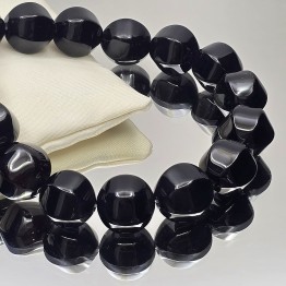 Black Agate to Lantern ø 16,5/17 mm