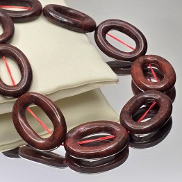 Diaspro Poppy Thread in Ciambella