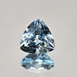 Pietra di Acquamarina Trilliant 4,58 Ct.