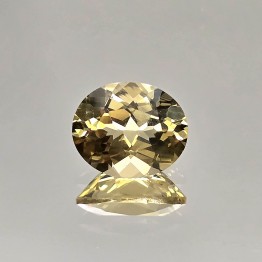Pietra di Eliodoro Ovale 4,20 Ct.